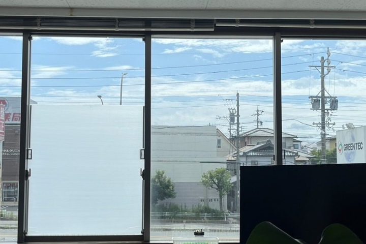 暑さ対策、愛知県半田市、UVカット、ガラスフィルム