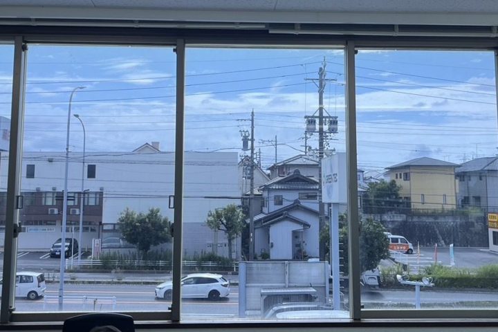 暑さ対策、愛知県半田市、UVカット、ガラスフィルム