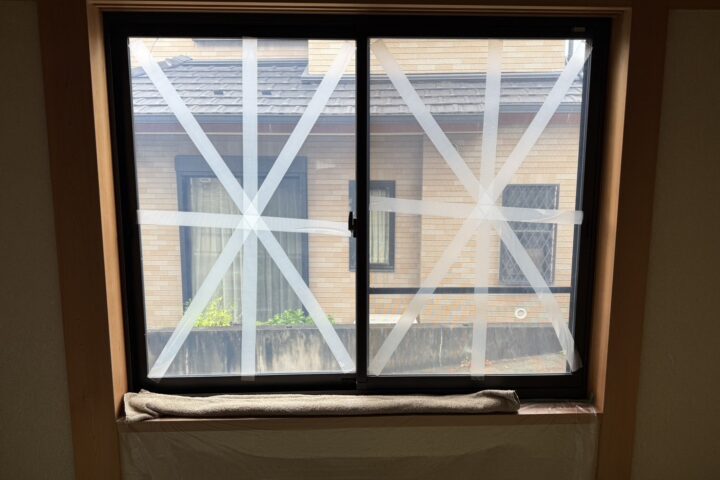 剥離作業