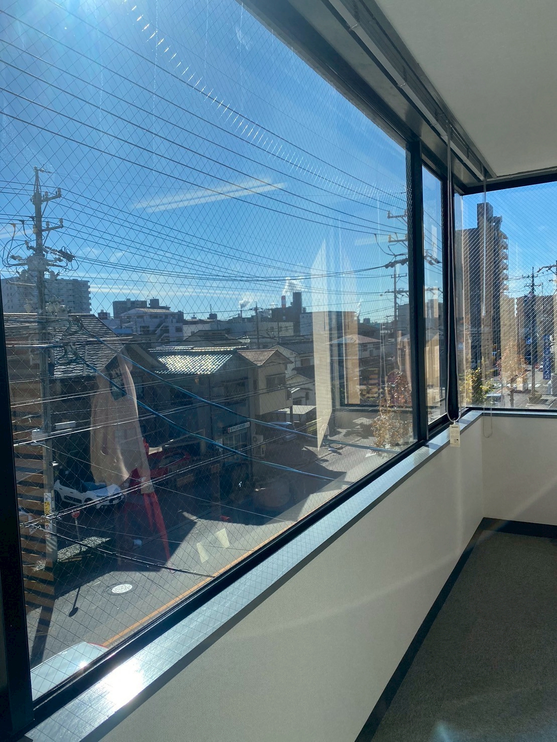 愛知県春日井市　U様（企業）<br>遮熱・UVカット・飛散防止フィルム