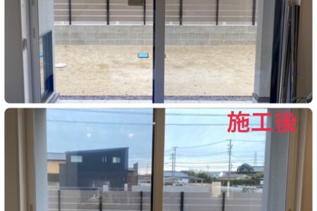 お客様の施工前後の様子