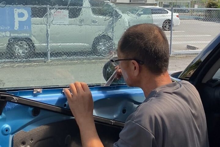 施工中