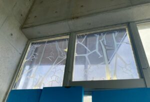 フィルムの劣化